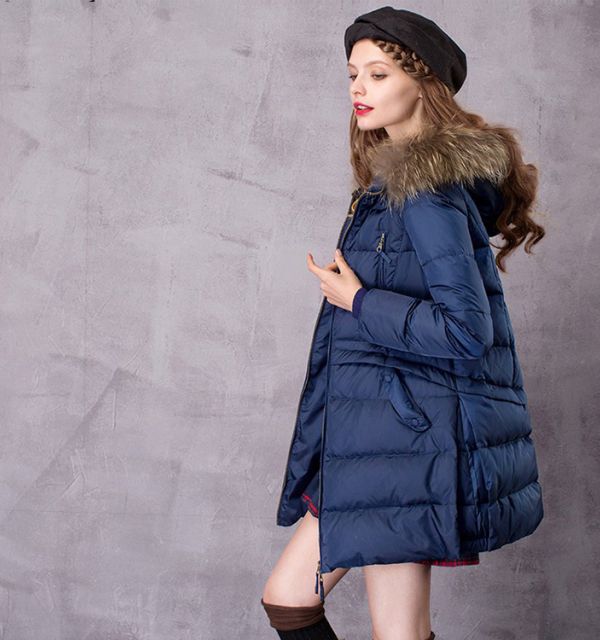 Parka Jacket with Faux Fur Lined Hood