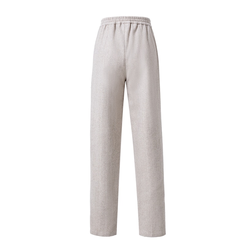 Straight Fit Woolen Trousers – Artka Official