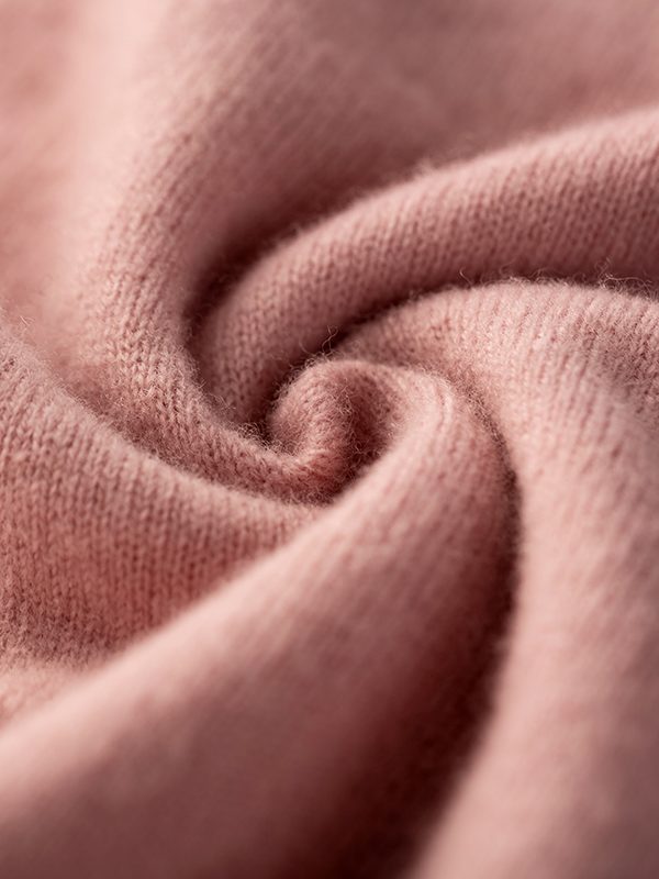 O-Neck Soft Cashmere Pullover