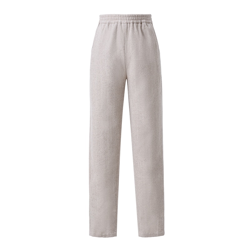 Straight Fit Woolen Trousers – Artka Official