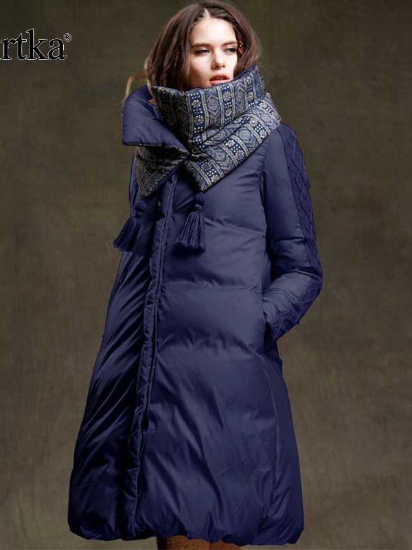 Warm Parka Quilted Jacket