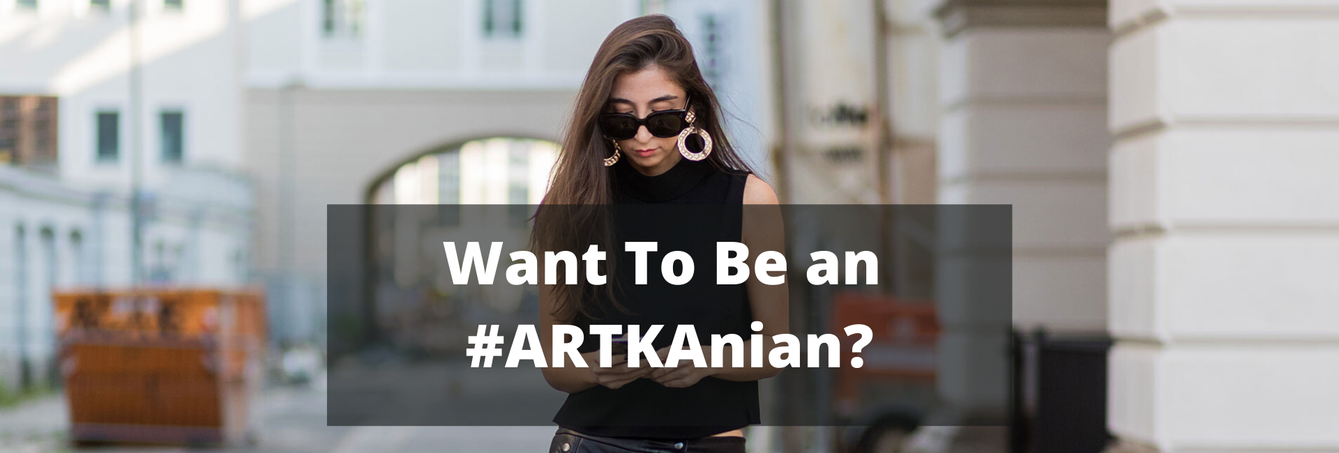 Want To Be an #ARTKA