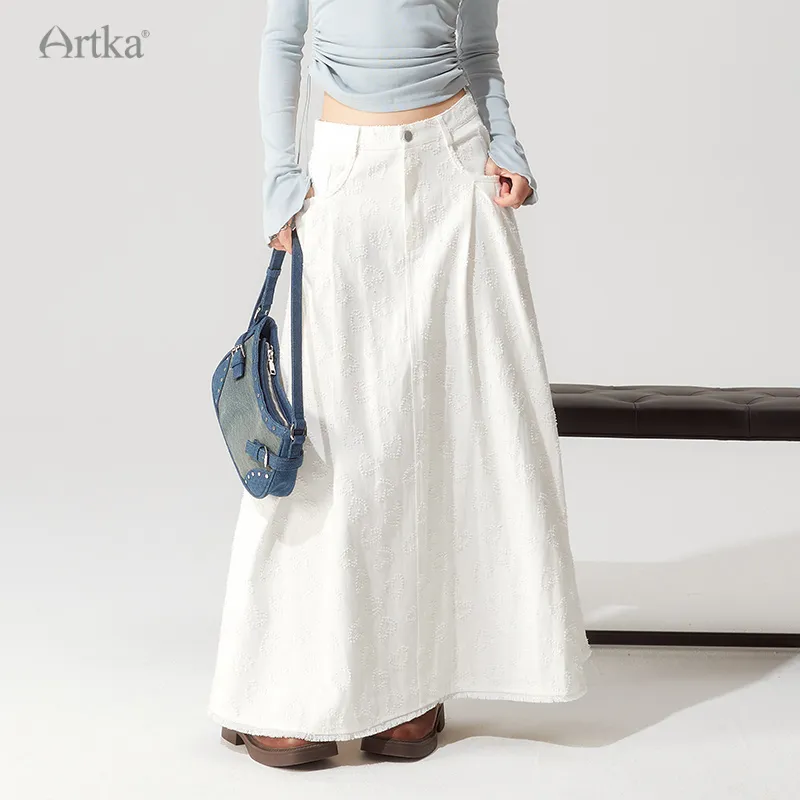 acka jacquard knit skirt（ivory） acka jacquard knit skirt（ivory）