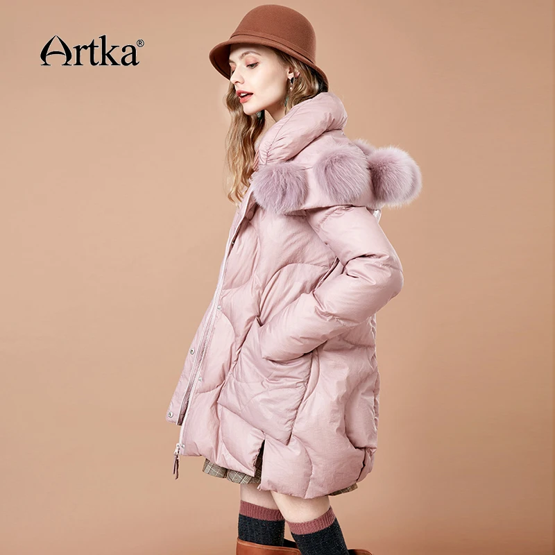 Women s 90 Down Winter Coat Artka Official