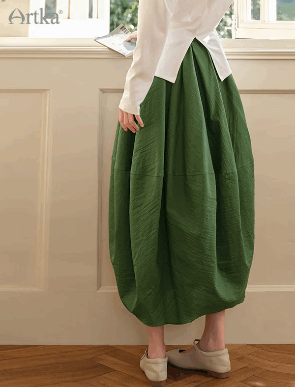 Lantern Style Summer Skirt