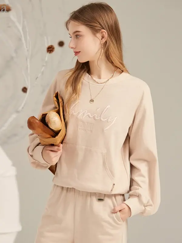 Smily Embroidered Loungewear Collection