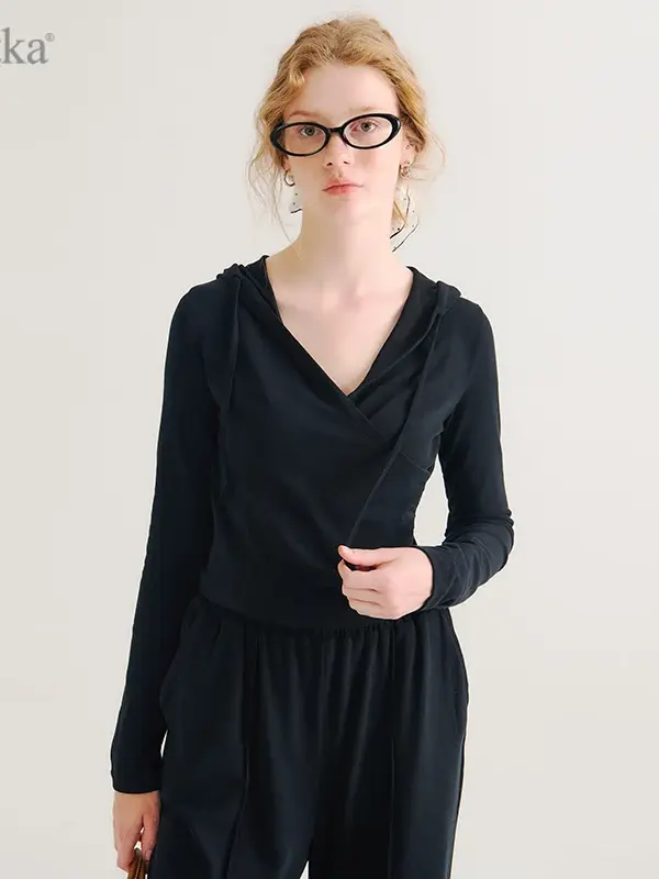 Wrap-Neck Loungewear Collection